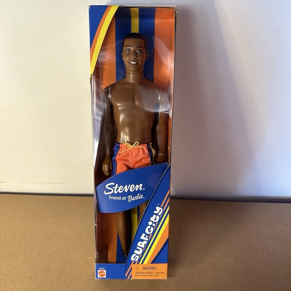 Vintage 2000 Surf City AA Steven Friend Of Barbie Doll Mattel #28423 NRFB MISB
